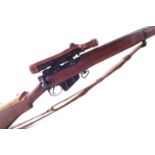 1943 BSA No.4 MkI T .303 bolt action rifle