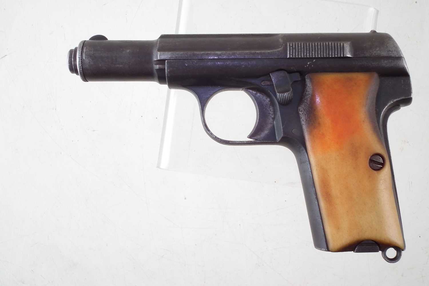 Deactivated Astra 300 7.65 semi automatic pistol - Image 7 of 10