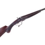 Bonehill 12 bore side by side hammer gun