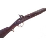 Percussion 1844 pattern cavalry carbine,