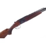 Baikal 12 bore over and under shotgun serial number E03477