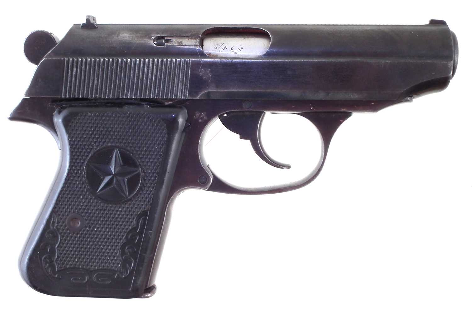 Deactivated Chinese Type 64 7.65mm PPK pistol