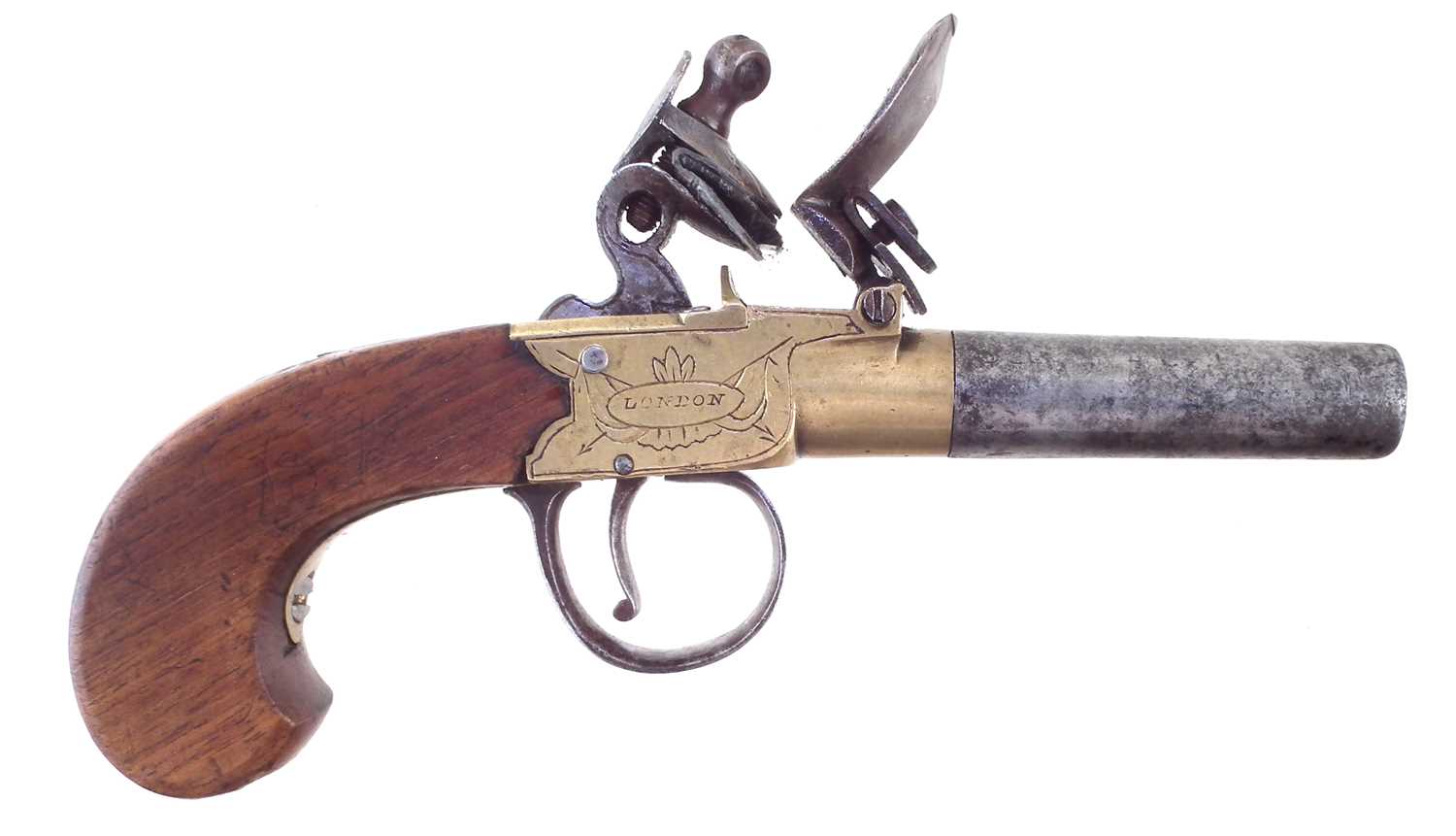 Flintlock pocket pistol