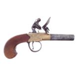 Flintlock pocket pistol