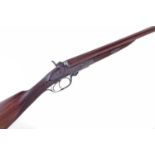 Jn. Rigby & Co. double 12 bore with snap underlever lock