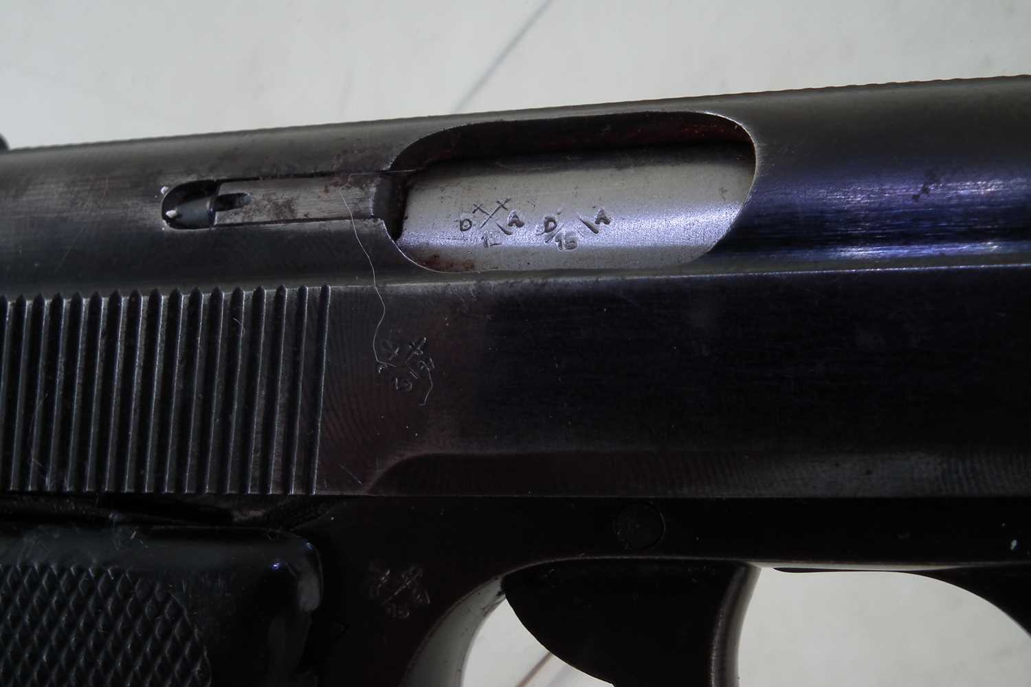 Deactivated Chinese Type 64 7.65mm PPK pistol - Image 2 of 6