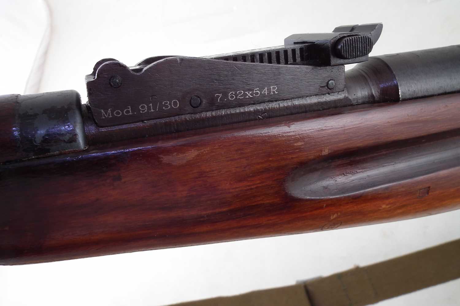 Mosin Nagant M91/30 PU 7.62 x 54R Sniper Rifle, - Image 12 of 17