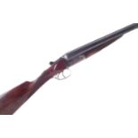 Joseph H. Curry 12 bore side by side 1597