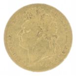 King George IV, Half-Sovereign, 1825,