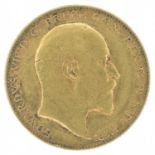 King Edward VII, Sovereign, 1907 and Queen Victoria, Crown, 1897 LXI (2).