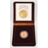 1981 Royal Mint, Proof Sovereign.