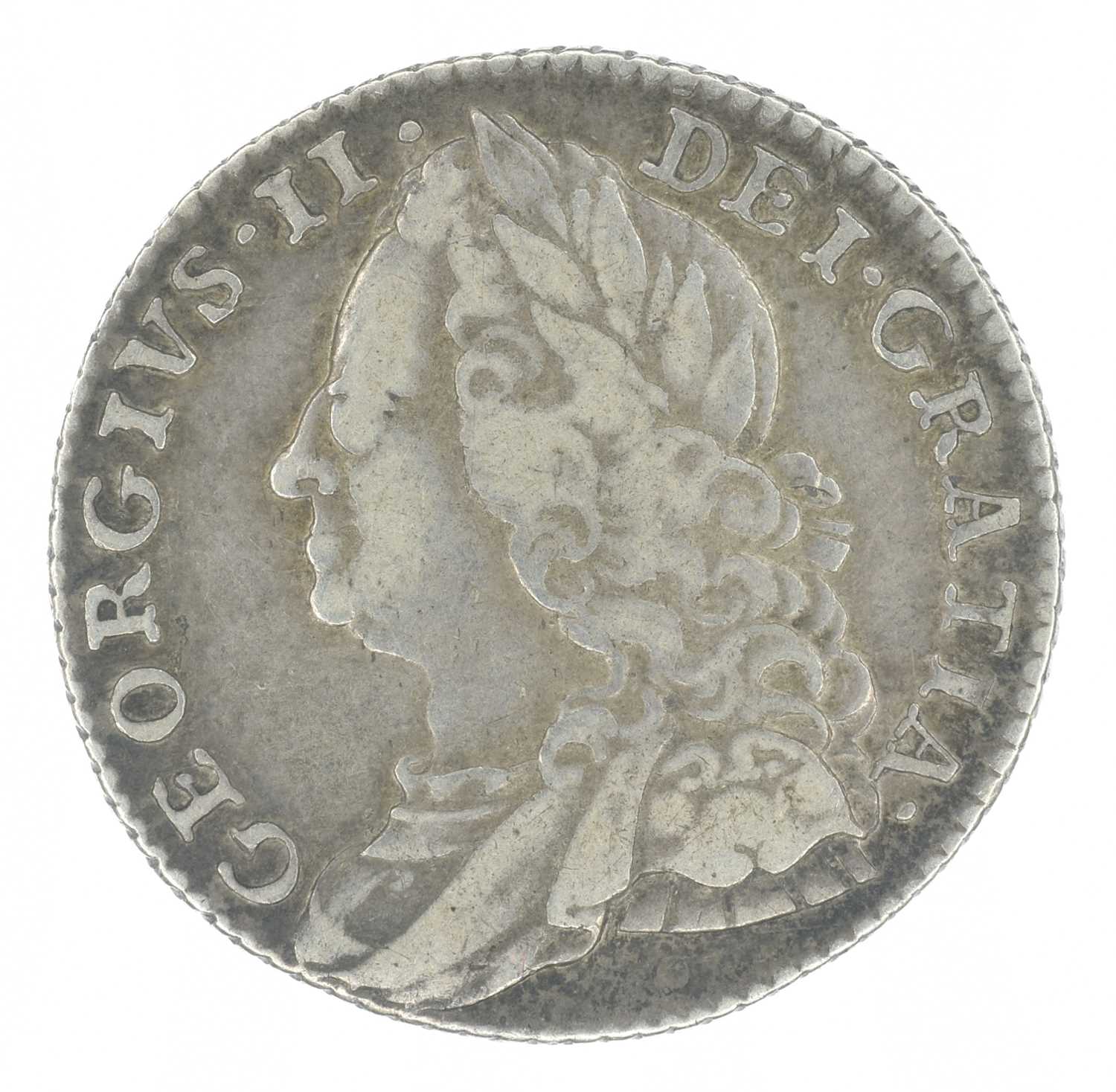 George III, Halfcrown, 1817, together with an assortment of other historical coinage. - Image 4 of 5