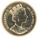 Queen Elizabeth II, Five pounds, 1987, BU.