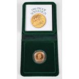 1980 Royal Mint, Proof Sovereign.