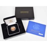 2005 Royal Mint, Proof Sovereign.