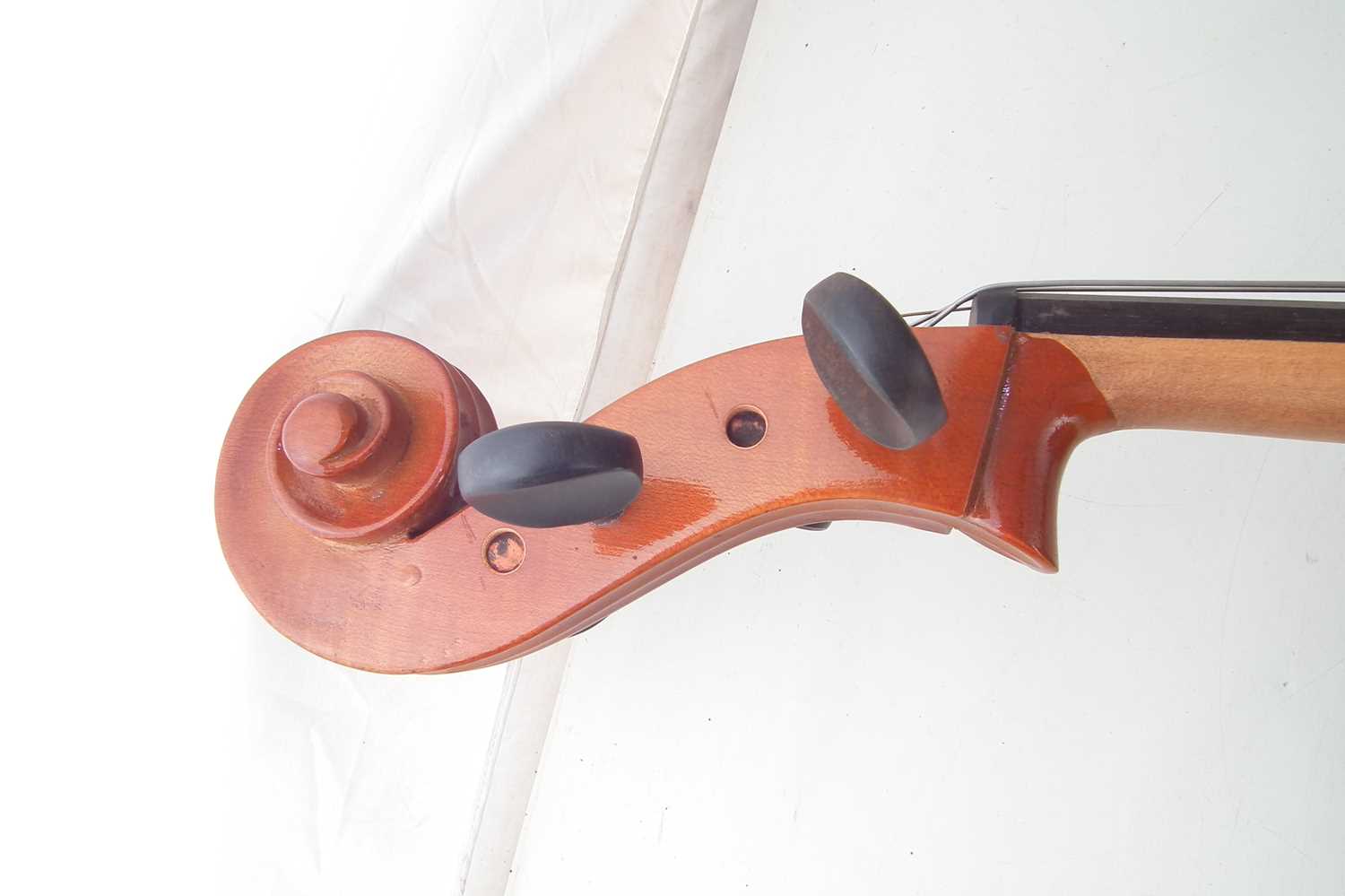 4/4 Cello with slip case - Image 7 of 11