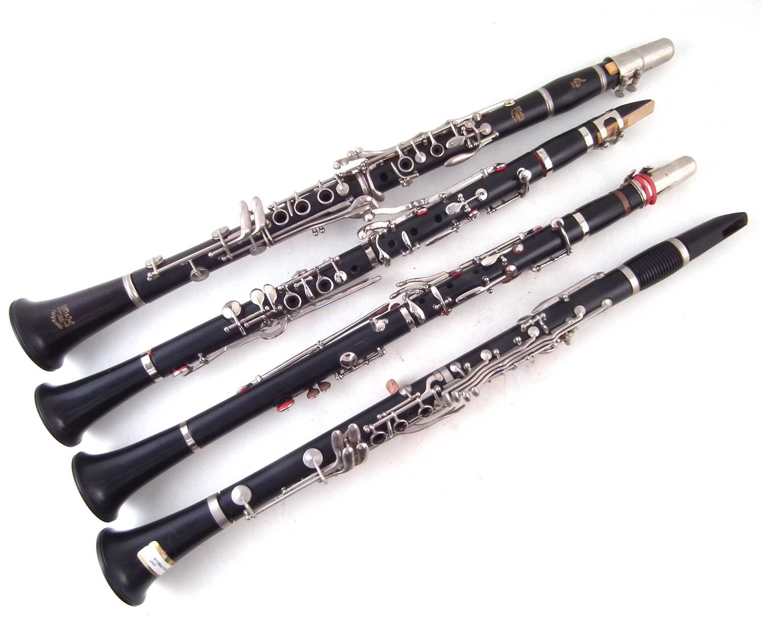 Four Clarinets