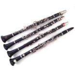 Four Clarinets