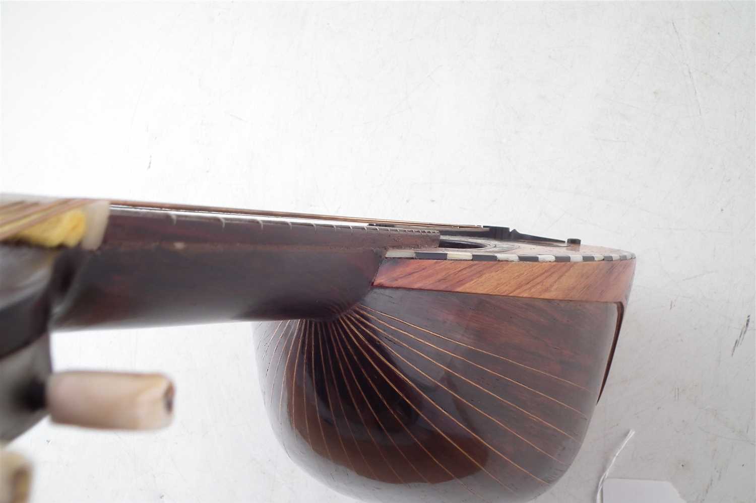 Bowl back mandolin in case. - Image 10 of 11