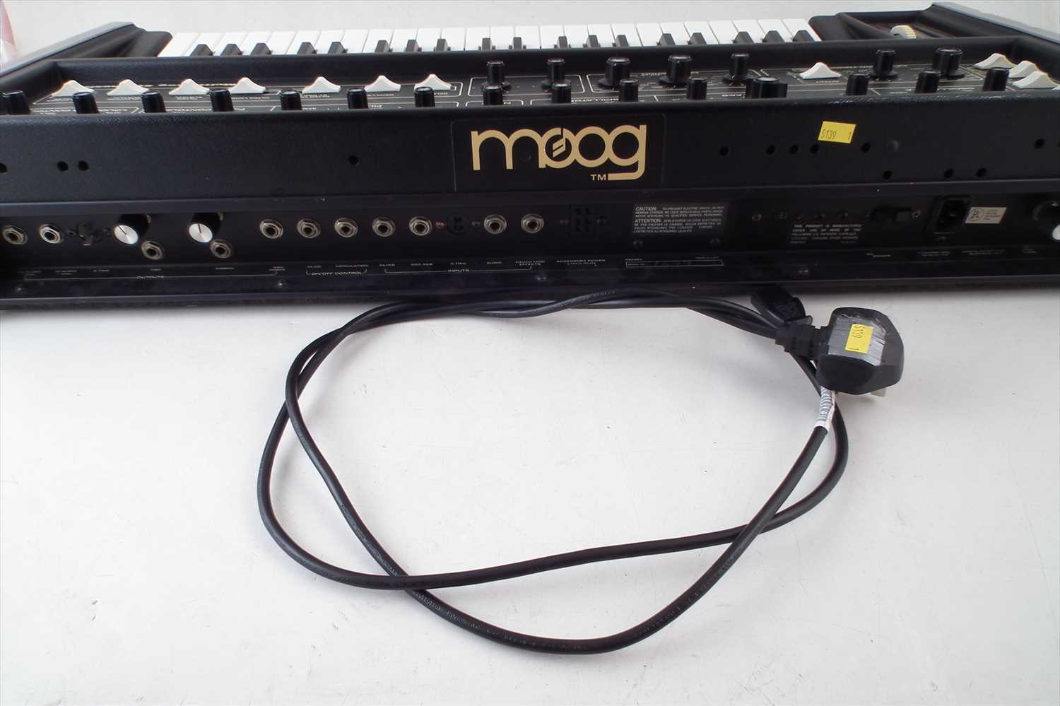 Moog Multimoog synthesizer - Image 17 of 17