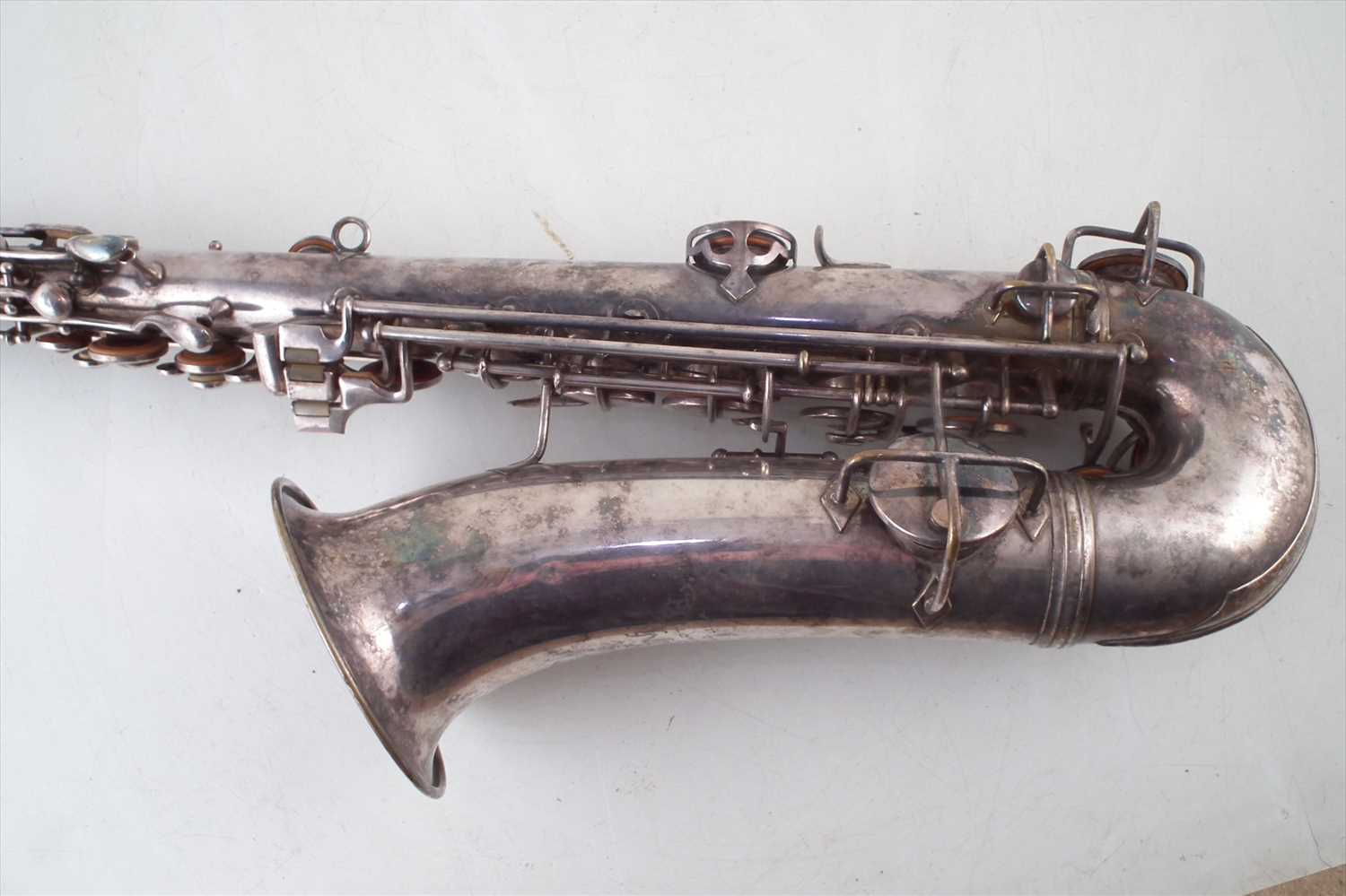 Conn C Melody Saxophone in case. - Image 10 of 14