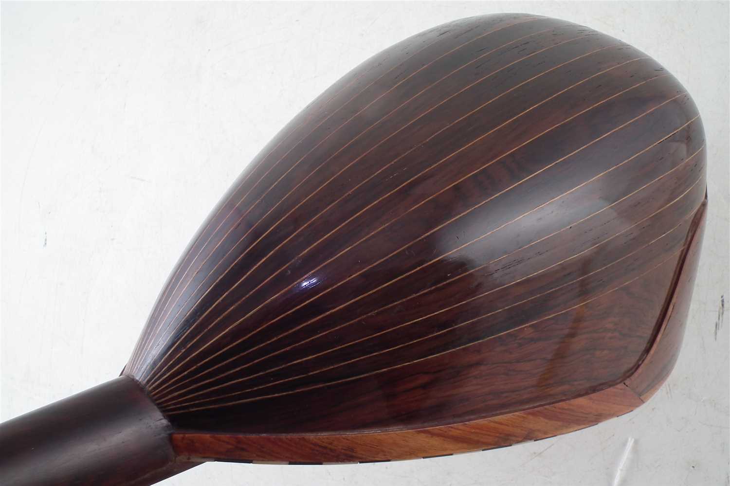 Bowl back mandolin in case. - Image 5 of 11