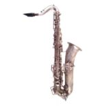 Buescher saxophone in case