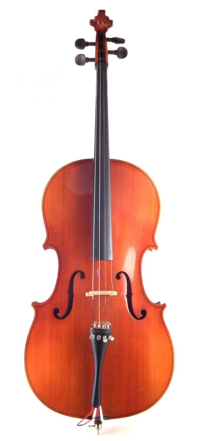 4/4 Cello with slip case