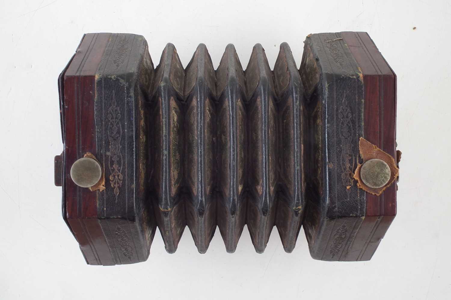 Lachenal concertina - Image 6 of 7