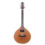 Oakwood Cittern with case