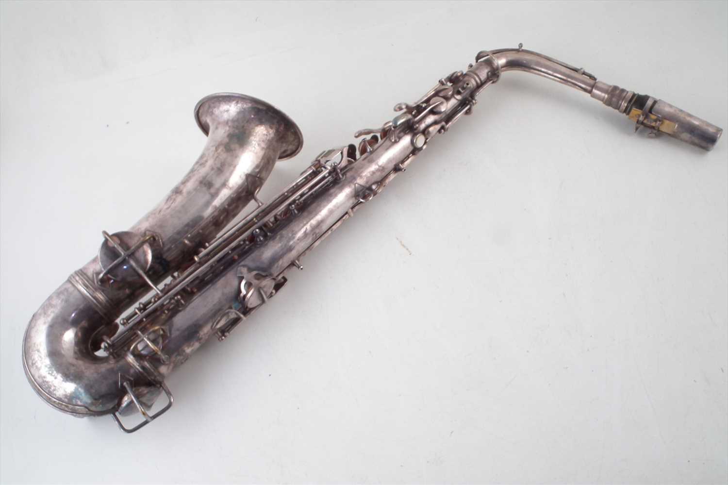 Conn C Melody Saxophone in case. - Image 11 of 14