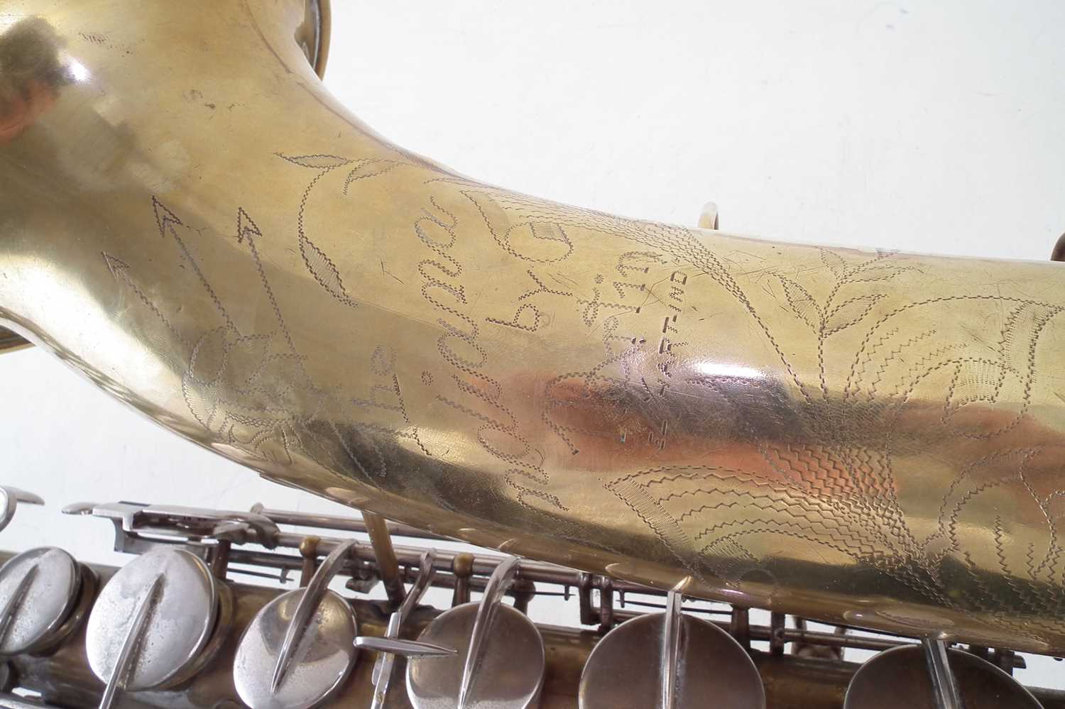 Martin Indiana saxophone - Image 2 of 9