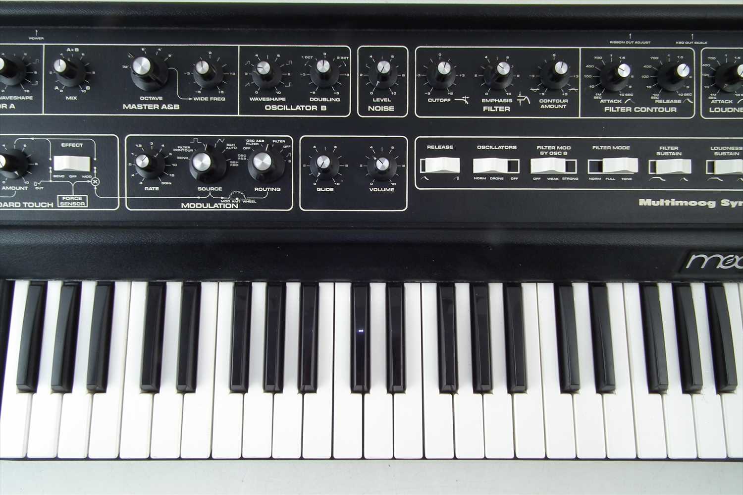 Moog Multimoog synthesizer - Image 4 of 17