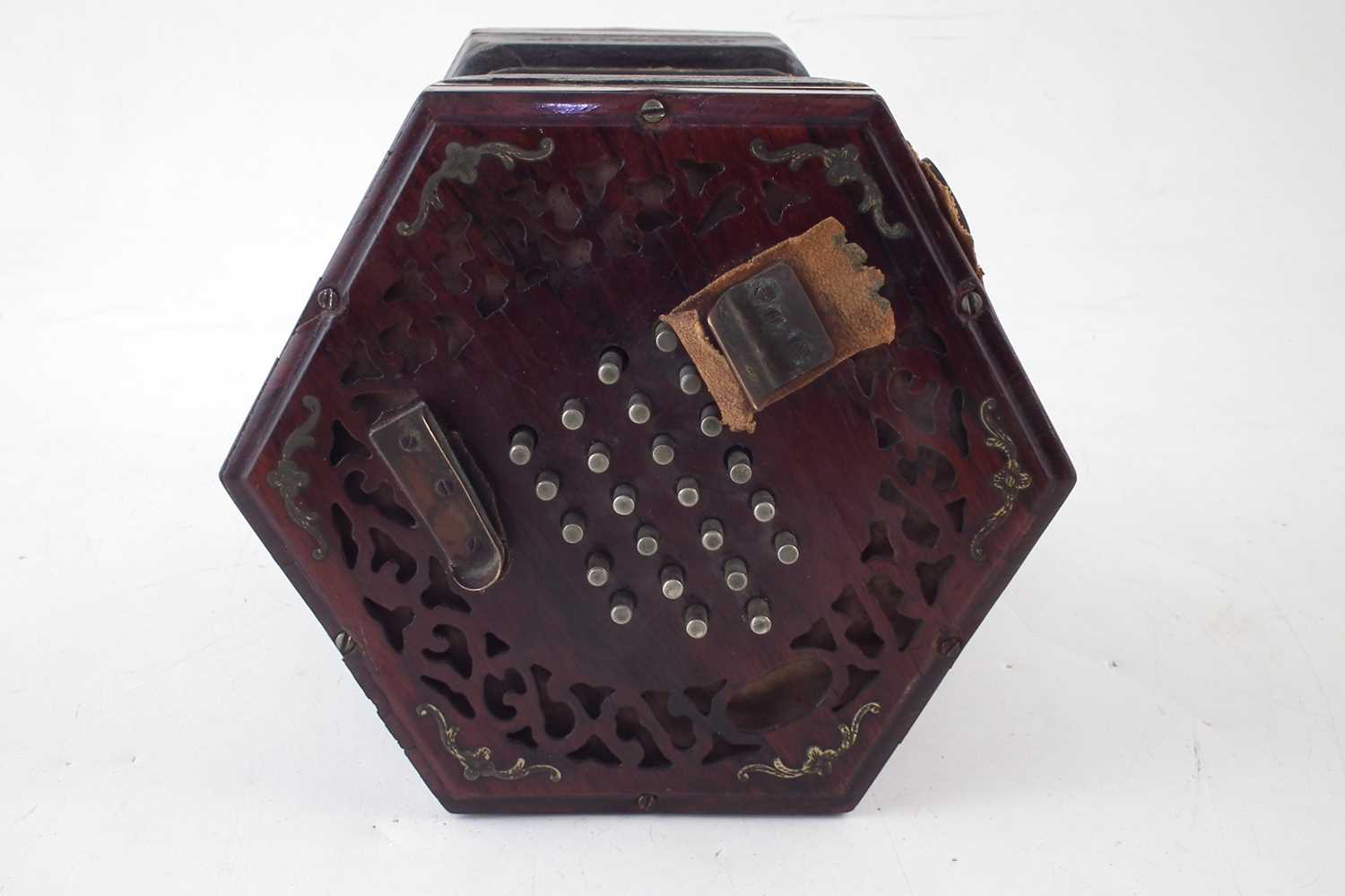 Lachenal concertina - Image 2 of 7