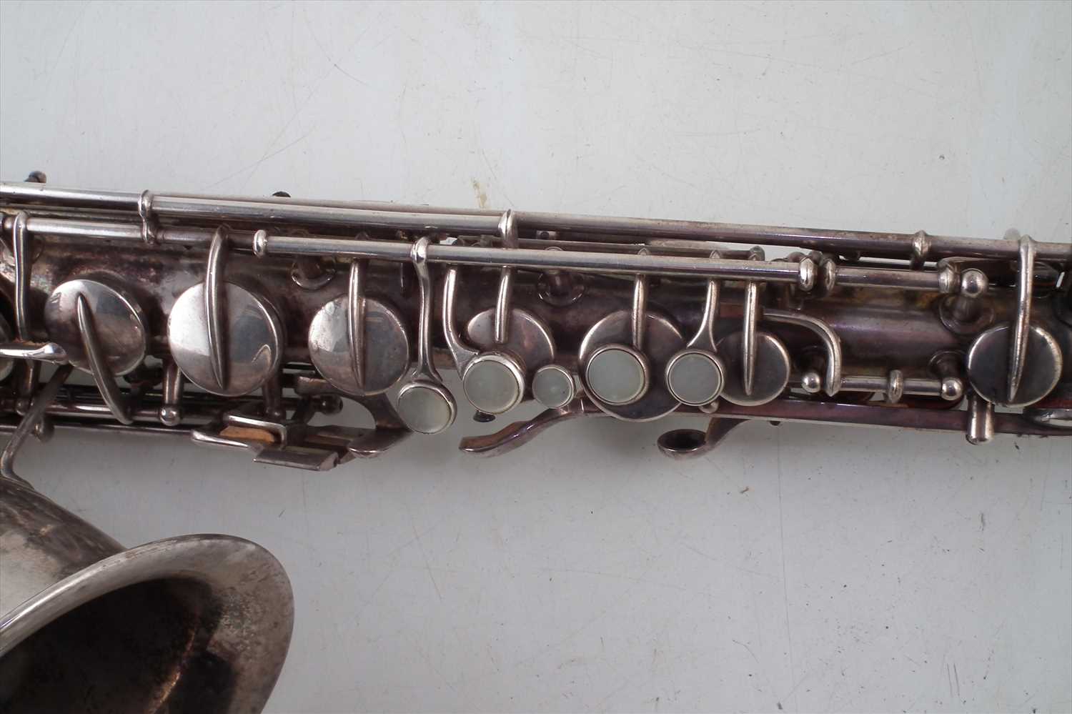 Conn C Melody Saxophone in case. - Image 3 of 14