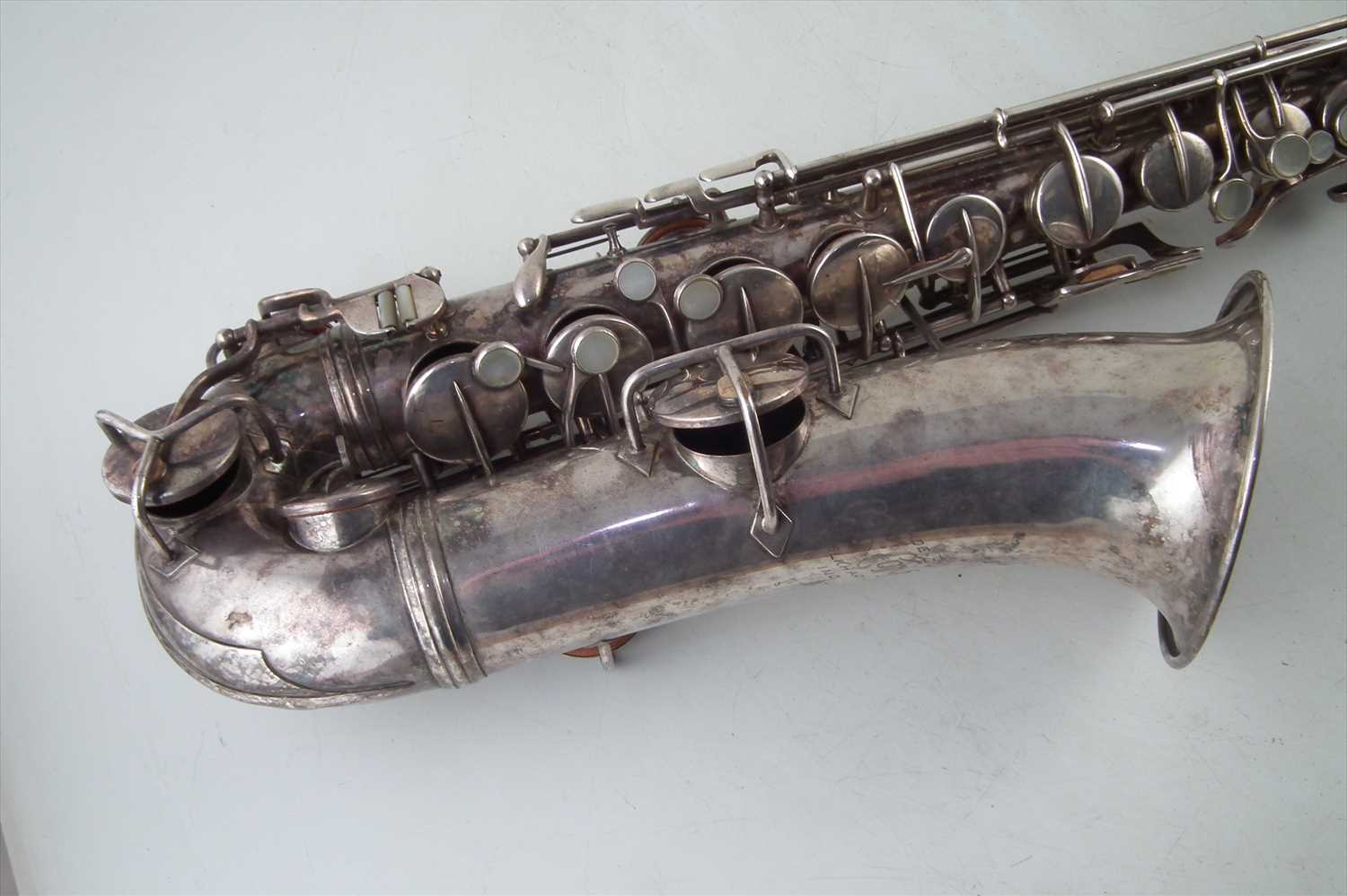 Conn C Melody Saxophone in case. - Image 4 of 14