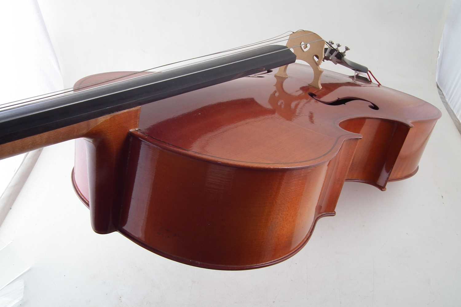 4/4 Cello with slip case - Image 3 of 11