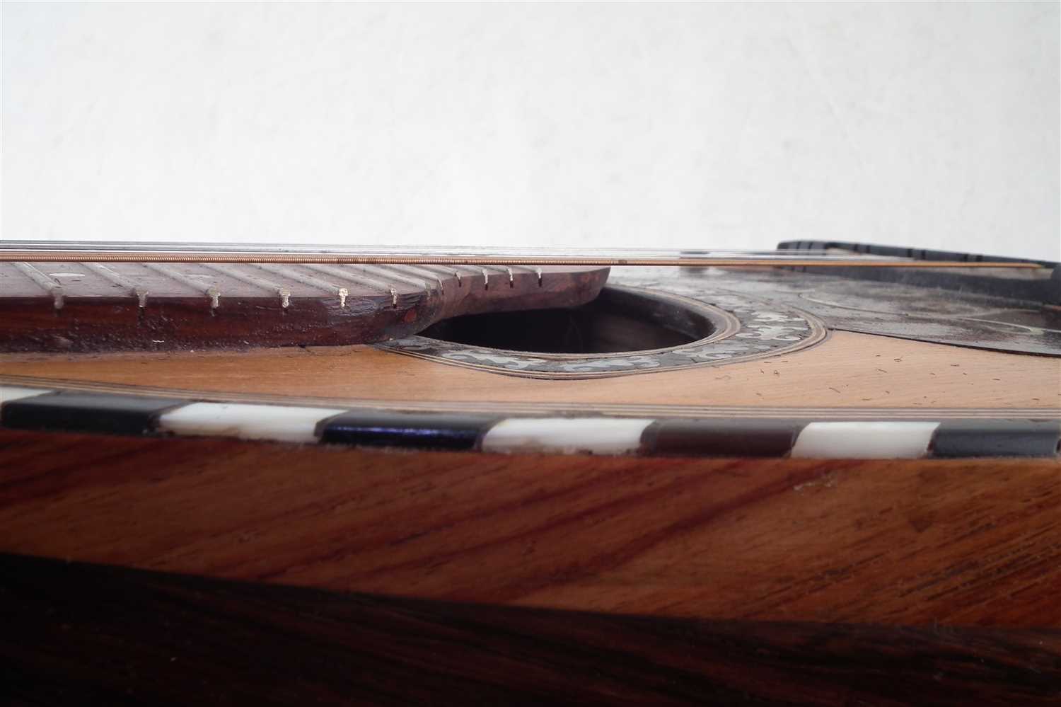 Bowl back mandolin in case. - Image 3 of 11