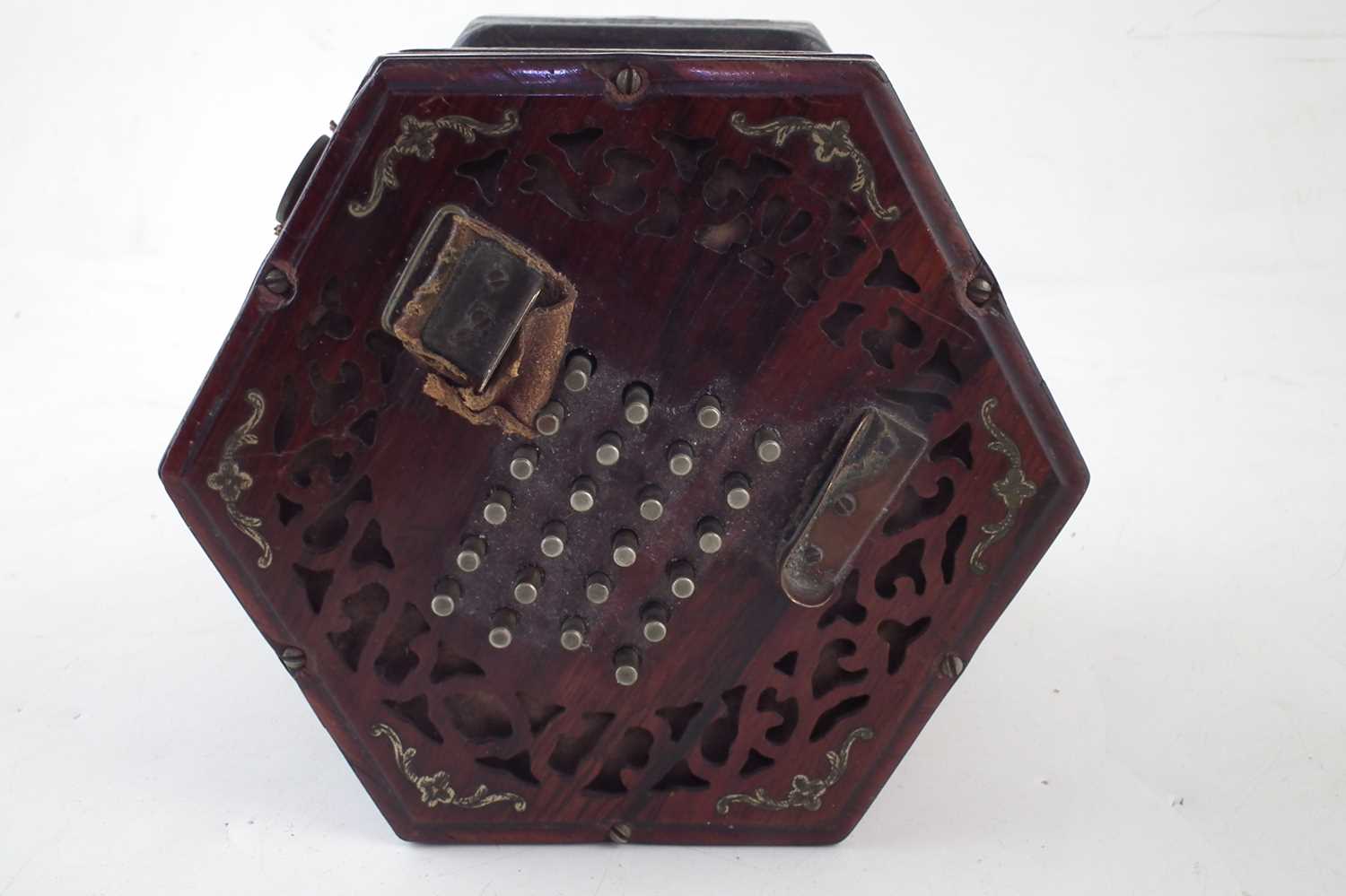 Lachenal concertina - Image 4 of 7