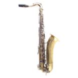 Martin Indiana saxophone