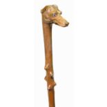 Victorian walking cane.