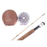 Hardy Marquis reel and Palakona rod