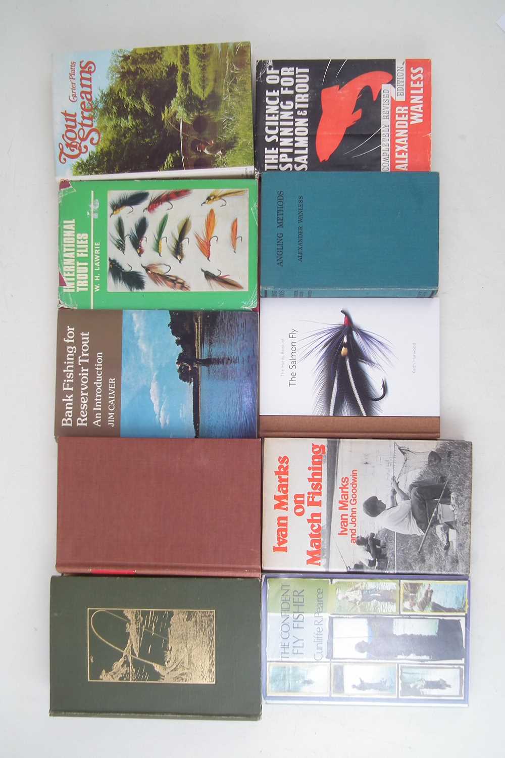 Ten Trout and Salmon and general fishing books - Image 2 of 2