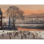 Brian Shields (Braaq) (British 1951-1997) "I'm Fed up With This Lot"