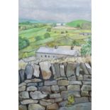 Ian Thompson (British 1937-2018) "Stainland Dean, West Yorkshire"