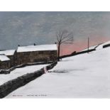 Peter Brook (British 1927-2009) Out early on the with the dog