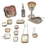 A selection of silver