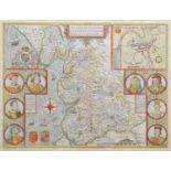 John Speed, Map of Lancashire and two others (3).