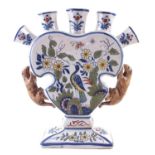 Delft tulip vase,