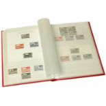 GB QEII pre-decimal unmounted mint collection in stockbook